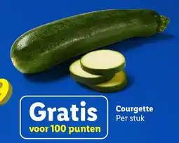 Lidl Courgette aanbieding