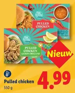 Lidl Pulled chicken aanbieding