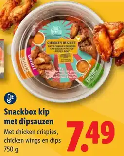 Lidl Snackbox kip aanbieding