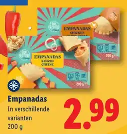 Lidl Empanadas aanbieding
