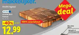 Lidl Silvercrest Hakblok aanbieding