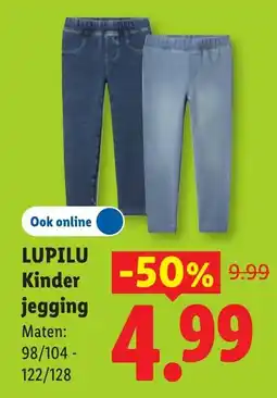 Lidl Lupilu Kinder jegging aanbieding