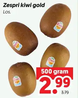 Dekamarkt Zespri kiwi gold aanbieding