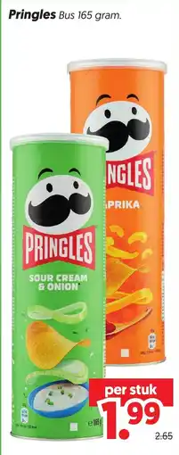 Dekamarkt Pringles aanbieding