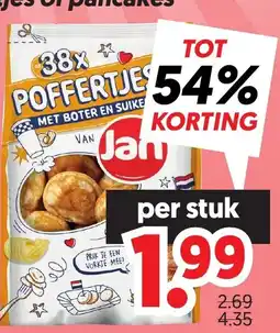 Dekamarkt Poffertjes aanbieding
