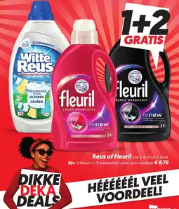 Dekamarkt Reus of Fleuril aanbieding