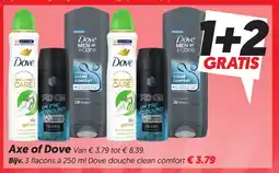 Dekamarkt Axe of Dove aanbieding