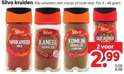 Dekamarkt Silvo Kruiden aanbieding