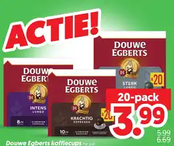Dekamarkt Douwe Egberts koffiecapsules aanbieding