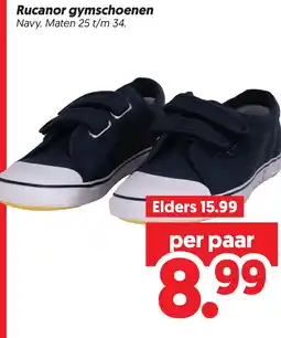 Dekamarkt Rucanor gymschoenen aanbieding