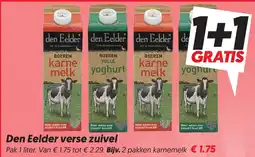 Dekamarkt Den Eelder Verse Zuivel aanbieding