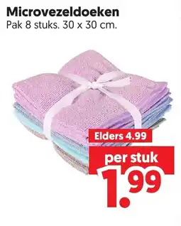 Dekamarkt Microvezeldoeken aanbieding