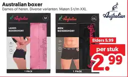 Dekamarkt Australian Boxer aanbieding