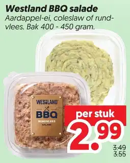 Dekamarkt Westland BBQ salade aanbieding