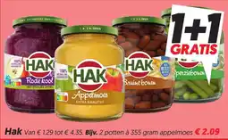 Dekamarkt Hak aanbieding