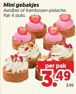 Dekamarkt Mini gebakjes aanbieding