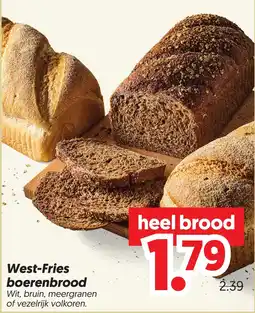 Dekamarkt West-Fries boerenbrood aanbieding