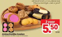 Dekamarkt Ambachtelijke koeken aanbieding