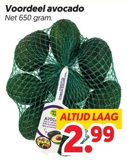 Dekamarkt Voordeel avocado aanbieding
