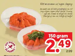 Dekamarkt Filet americain aanbieding