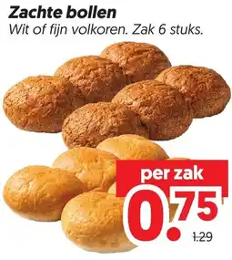 Dekamarkt Zachte bollen aanbieding