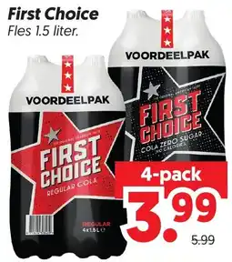 Dekamarkt First Choice aanbieding