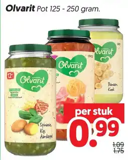 Dekamarkt Olvarit aanbieding
