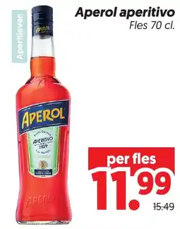 Dekamarkt Aperol aperitivo aanbieding