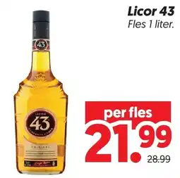 Dekamarkt Licor 43 aanbieding