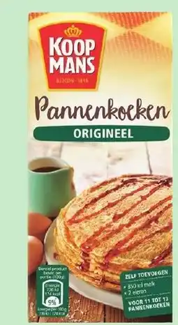 Dekamarkt Pannenkoeken aanbieding