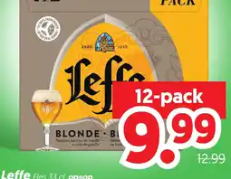 Dekamarkt Leffe aanbieding