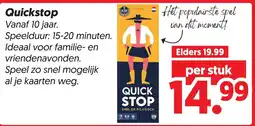 Dekamarkt Quickstop aanbieding