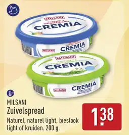 ALDI Milsani zuivelspread aanbieding