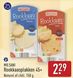 ALDI Milsani rookkaasplakken 45+ aanbieding