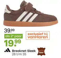 vanHaren Adidas Breaknet Sleek aanbieding