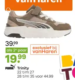 vanHaren Puma Trinity aanbieding
