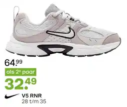 vanHaren nike v5 rnr aanbieding