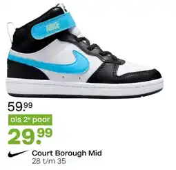 vanHaren Nike Court Borough Mid aanbieding