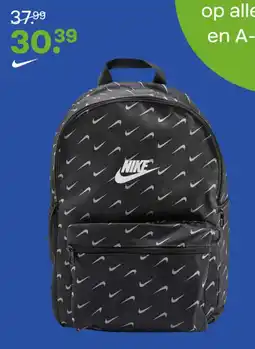 vanHaren Nike rugzak aanbieding
