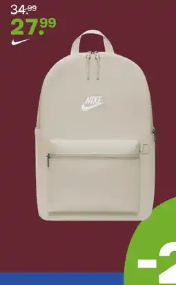 vanHaren Nike rugzak aanbieding