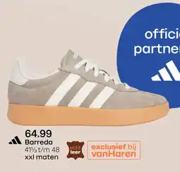 vanHaren adidas Barreda aanbieding
