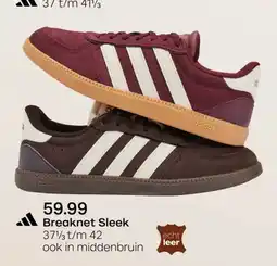 vanHaren adidas breaknet sleek aanbieding