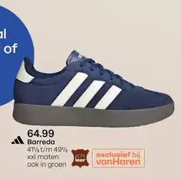 vanHaren adidas Barreda aanbieding