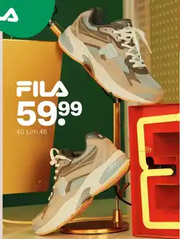 vanHaren FILA aanbieding