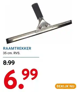 Kluswijs raamtrekker aanbieding