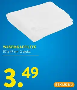 Kluswijs WASEMKAPFILTER aanbieding