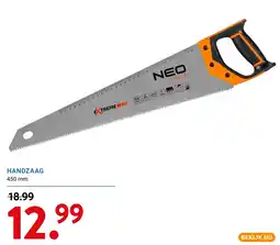 Kluswijs Neo tools handzaag aanbieding