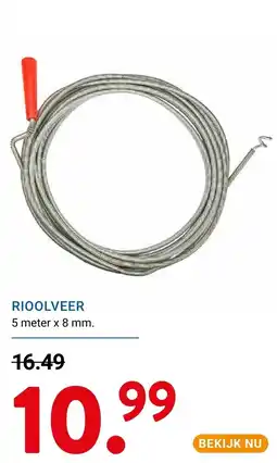 Kluswijs RIOOLVEER aanbieding