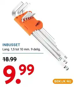 Kluswijs neo inbusset aanbieding