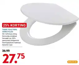 Kluswijs Tiger toiletbril aanbieding